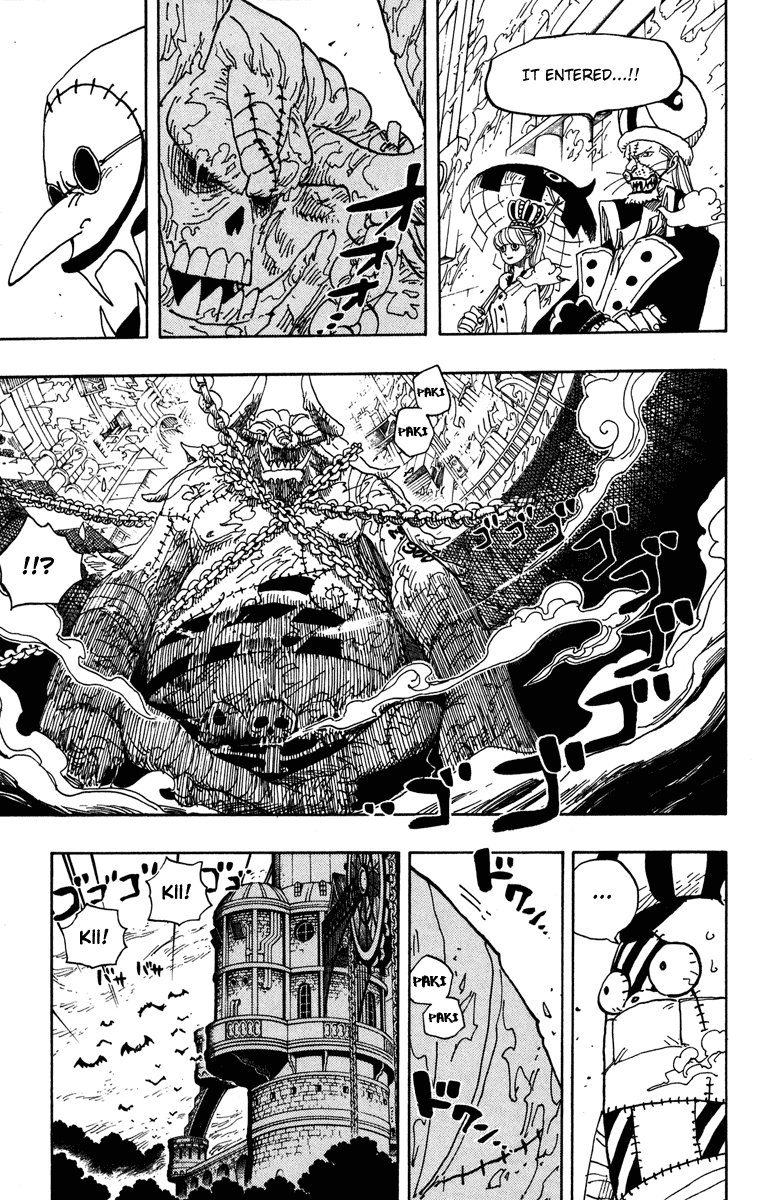 One Piece, Chapter 457 image 07
